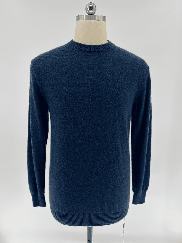 Men's 100% Cashmere Crew Neck Sweater