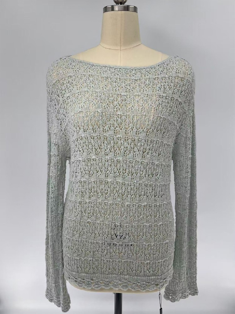 Women's 100% Cotton Knit Top