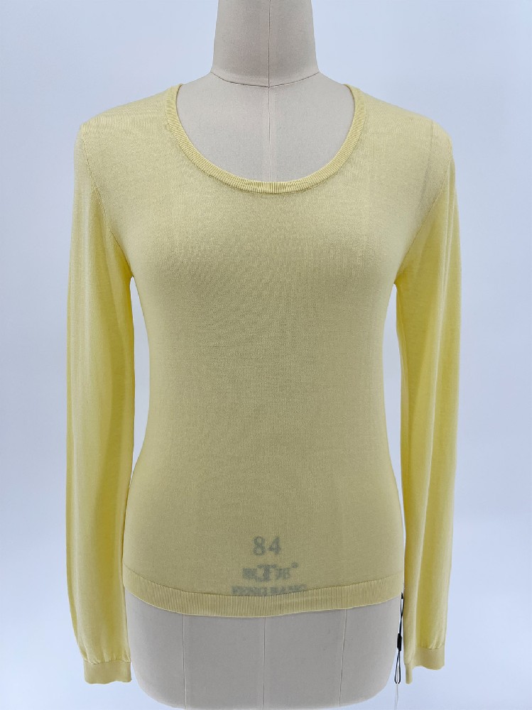 Women Lightweight Long Sleeve Knit Top
